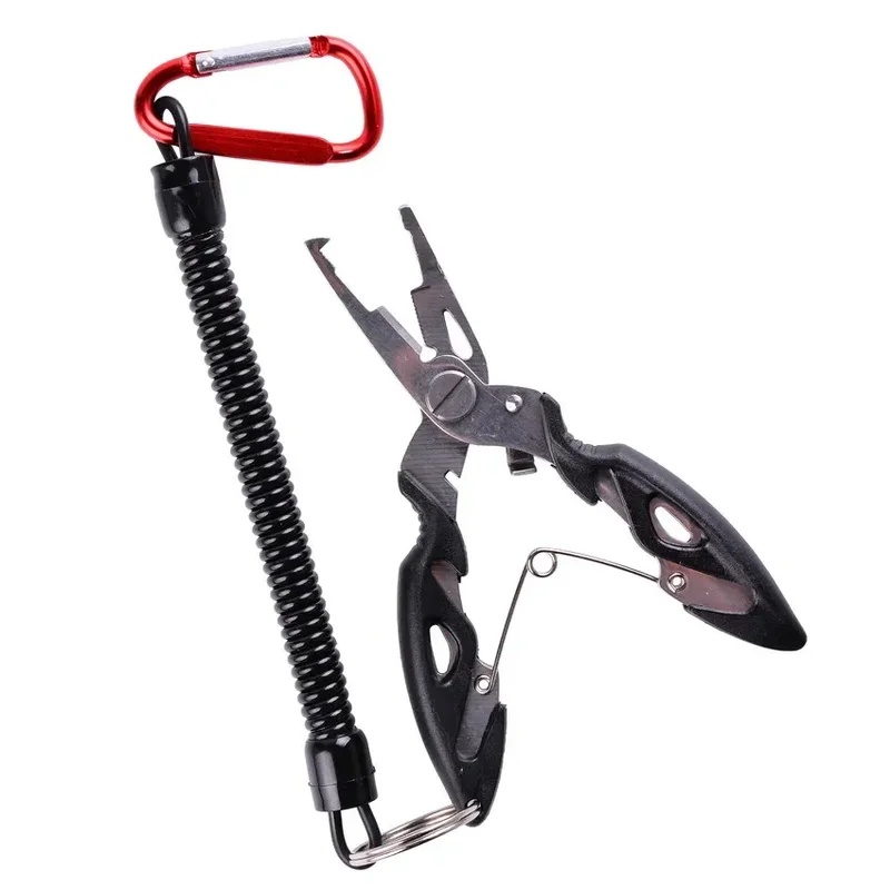 Fishing Hook Sharpener - フィッシングプライヤー、ハサミ、ラインカッター、ルアーカッター、フックリムーバーなど。 タックルツール 魚を切るためのツール 多機能ハサミ