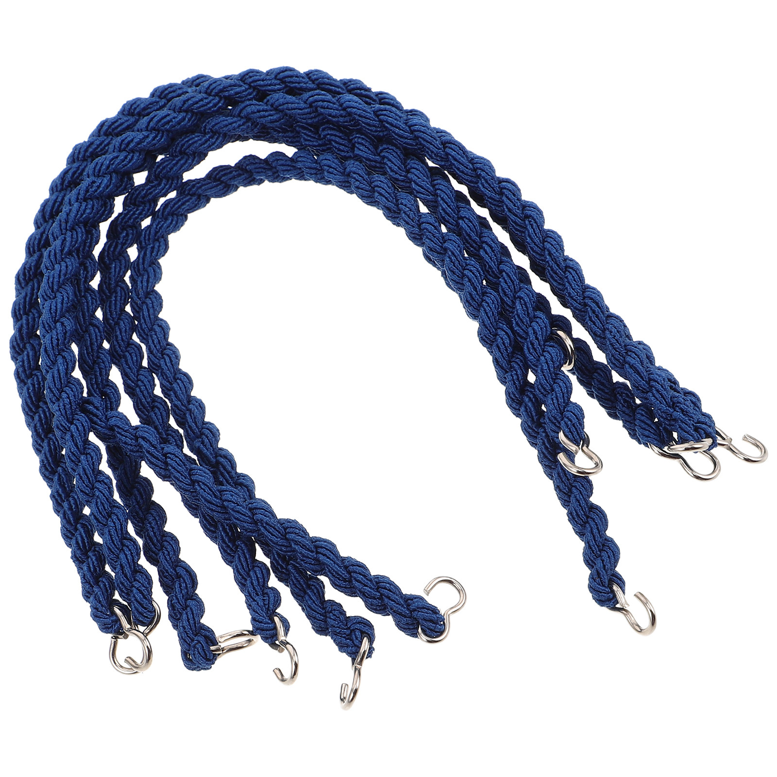 Fishing Hook - 6個入り軽量弾性ブーツストラップ、耐腐食性金属フック付き、レインブーツ、アウトドアブーツ、登山、釣り、キャンプ用