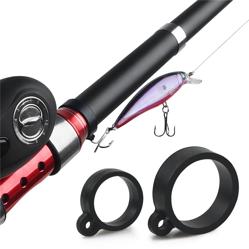 Fishing Hook Box - 釣り用フックのセット,10ユニットのセット,ラバーリング付き