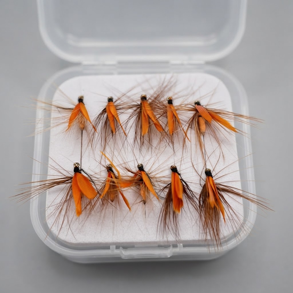 10個入り/箱 フライフィッシング用フライ アソートウェット - Fishing Hook Assortment のレビューと価格
