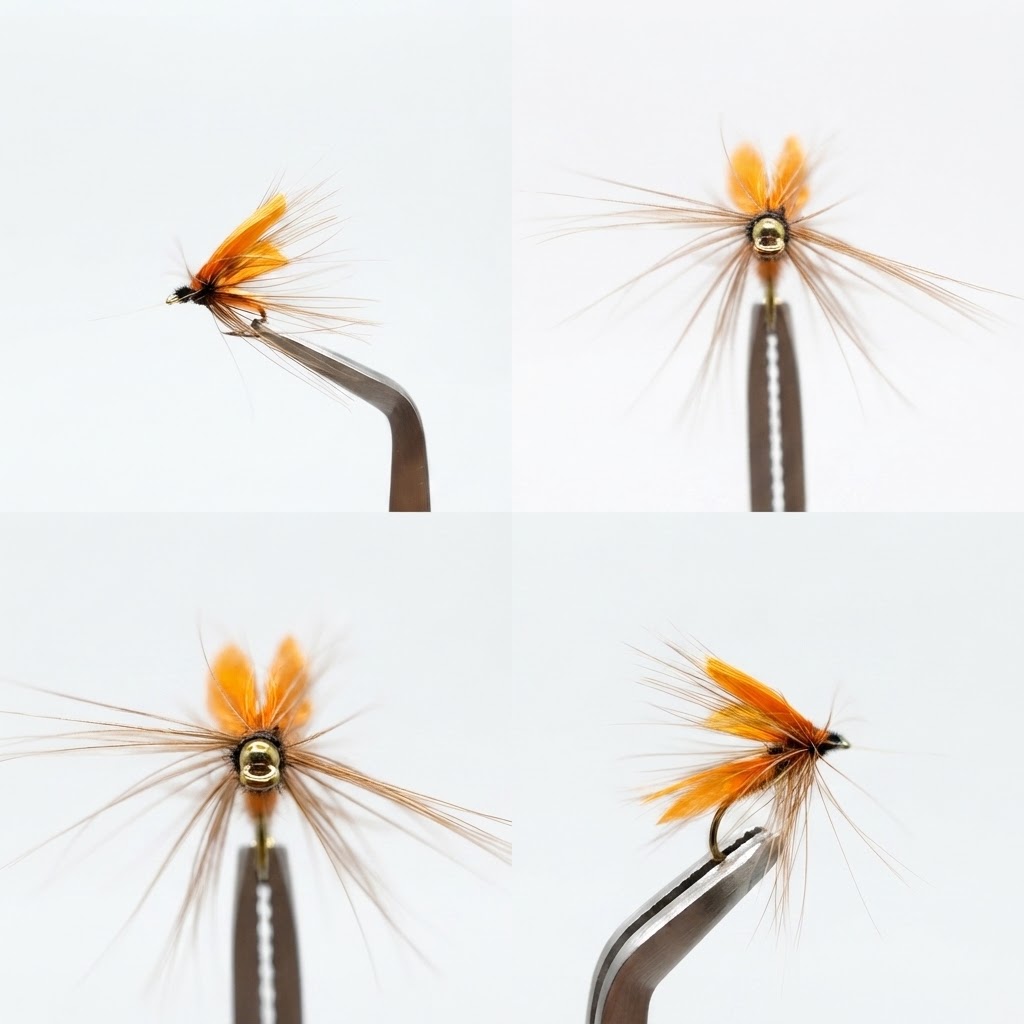 10個入り/箱 フライフィッシング用フライ アソートウェット - Fishing Hook Assortment のレビューと価格