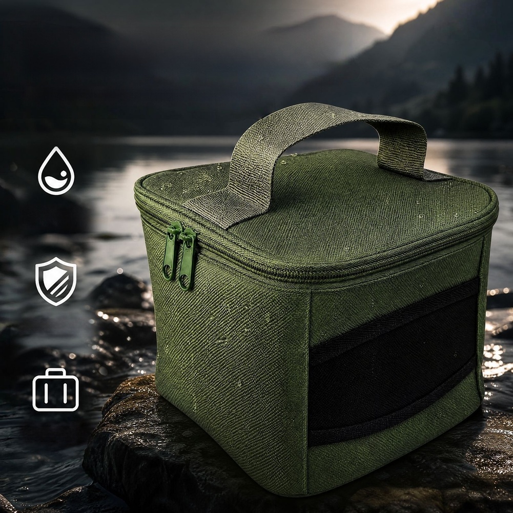 釣り道具を安全に保管したい釣り人向けの防水タックルバッグ。リ - Fishing Hook Box のレビューと価格