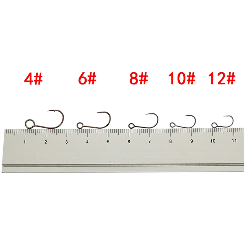アウトキット-釣り用スペアフック,12個,シングルフィッシュ - Fishing Hook Assortment のレビューと価格
