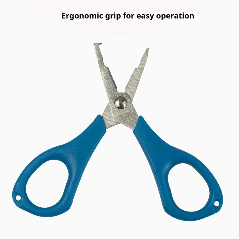 ミニ多機能はさみ ルヤ釣り専用はさみ フックテイカー ステン - Fishing Hook Sharpener のレビューと価格