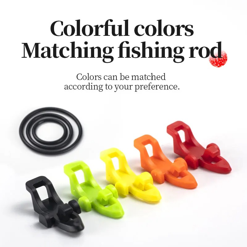 1-10 個釣り竿ポールフックキーパールアーベイトホルダール - Fishing Hook Box のレビューと価格