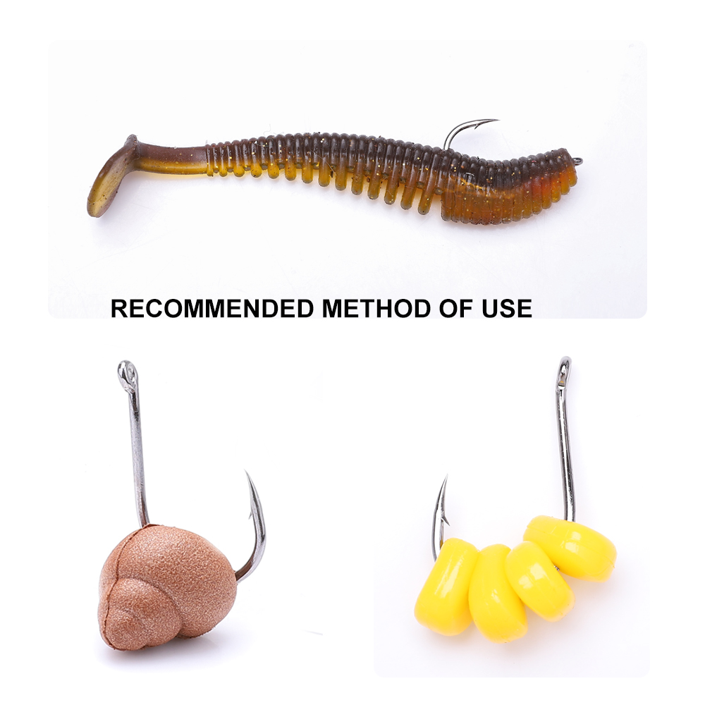 FTK CHINU リング付きバーブ付きフィッシュフック 1 - Fishing Hook Assortment のレビューと価格