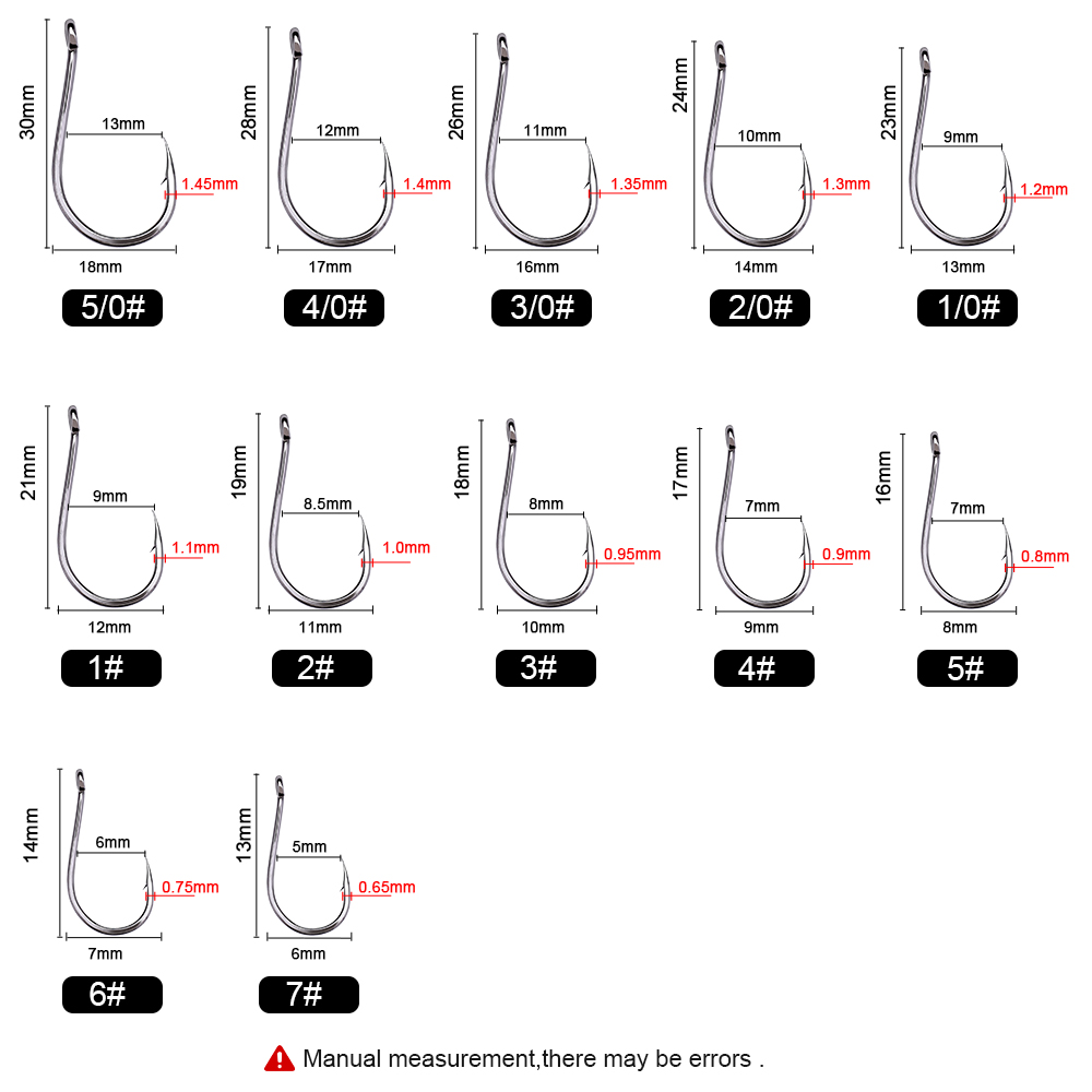 FTK CHINU リング付きバーブ付きフィッシュフック 1 - Fishing Hook Assortment のレビューと価格