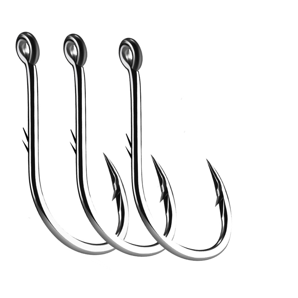 50個iseamaサークル鯉目釣りフックサイズ12 9 6  - Fishing Hook Circle のレビューと価格