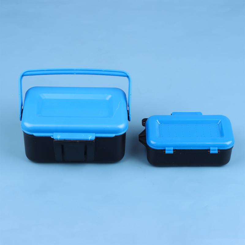 旅行用釣りルアー収納ボックス ポータブル餌とフックオーガナイ - Fishing Hook Box のレビューと価格