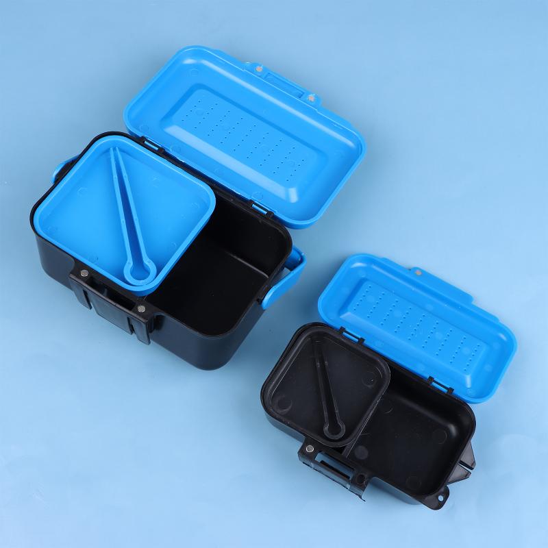 旅行用釣りルアー収納ボックス ポータブル餌とフックオーガナイ - Fishing Hook Box のレビューと価格