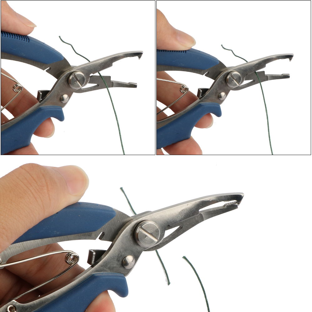 携帯用ステンレス製フィッシングプライヤー - 多機能フックリ - Fishing Hook Stainless Steel のレビューと価格