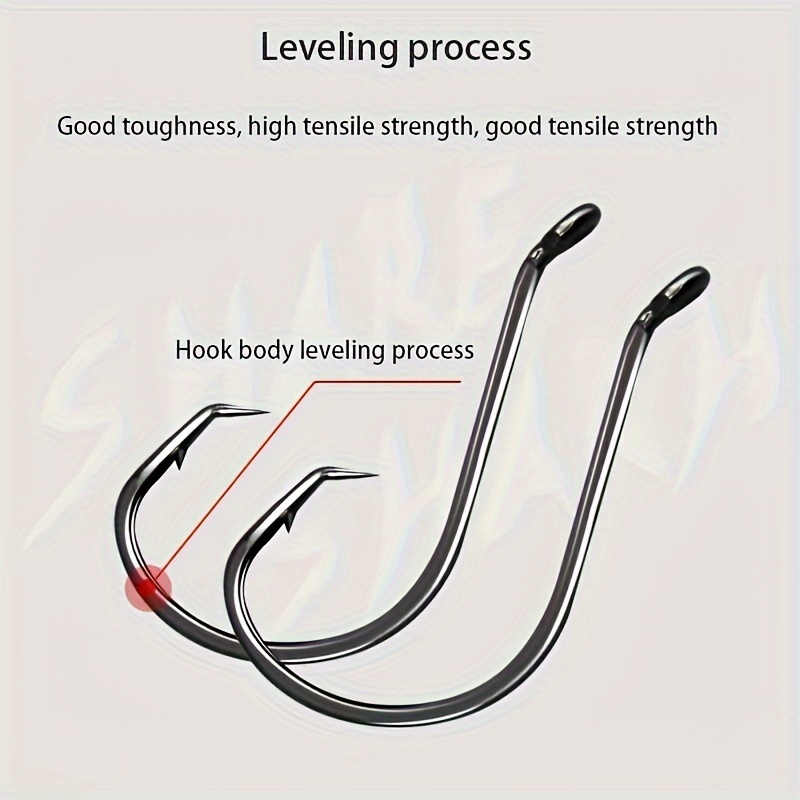50 個サークルフック釣り用品タコフック海水 1 # -10 - Fishing Hook Circle のレビューと価格