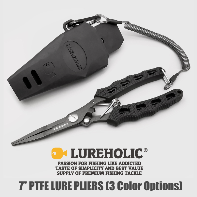 LureHoldic-コーティングされた釣り糸,フック,切断 - Fishing Hook Sharpener のレビューと価格