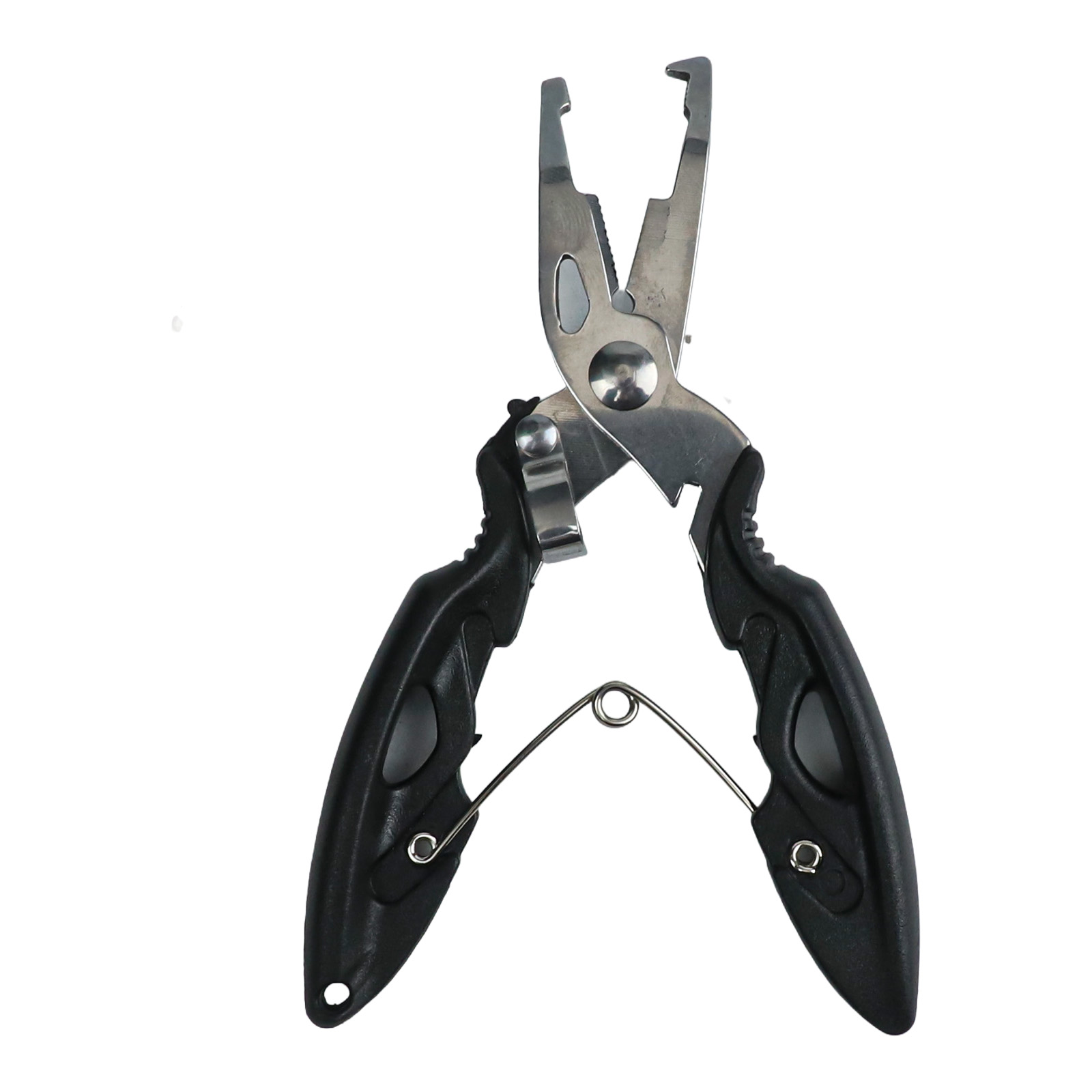 フィッシングプライヤー ルアープライヤー アルミ製 スプリッ - Fishing Hook Sharpener のレビューと価格
