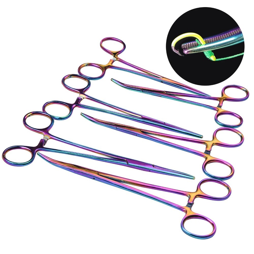 プレミアム鋸歯状フィッシングプライヤー - ステンレス製フッ - Fishing Hook Stainless Steel のレビューと価格